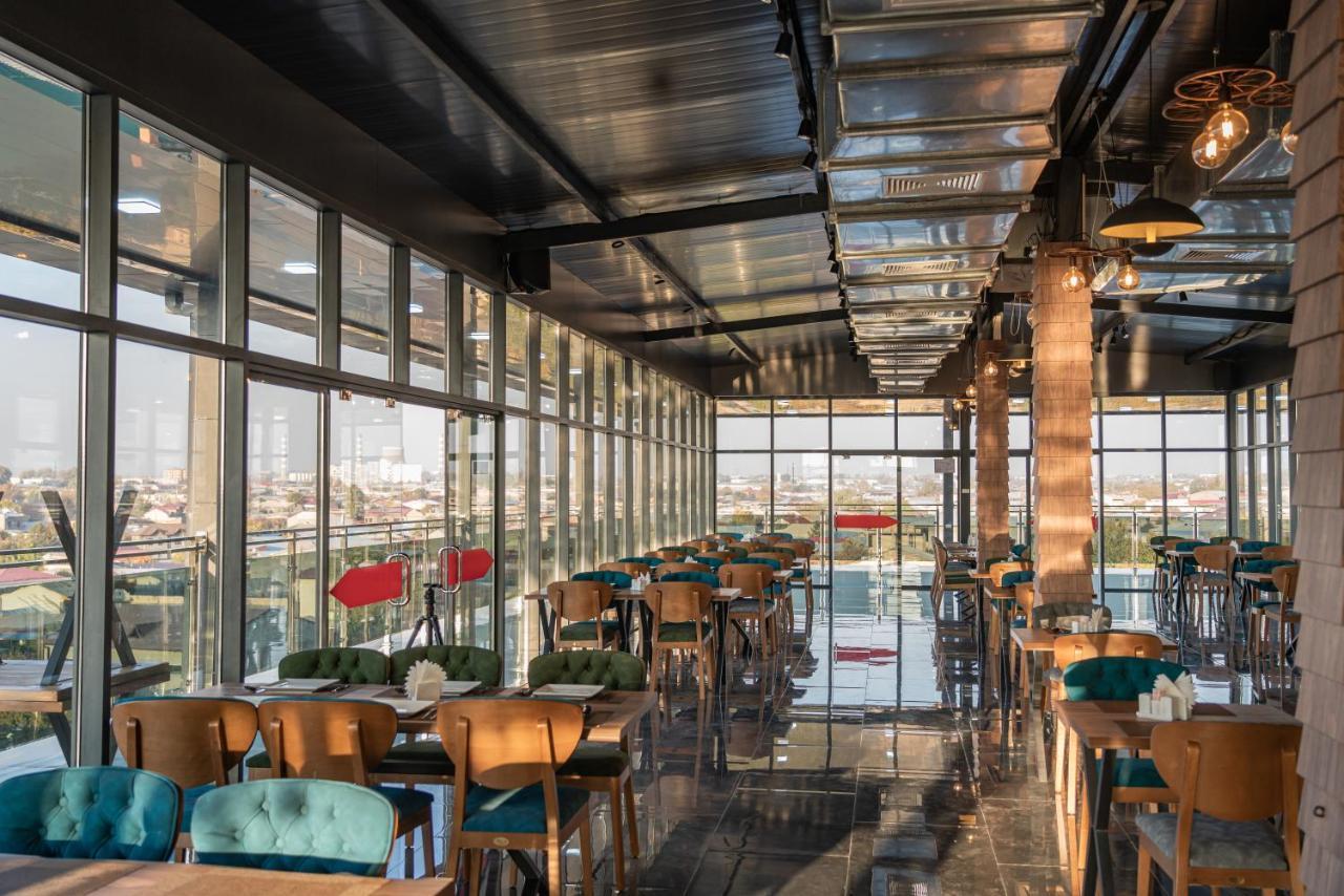 Rayyan Hotel & Spa Tasjkent Buitenkant foto