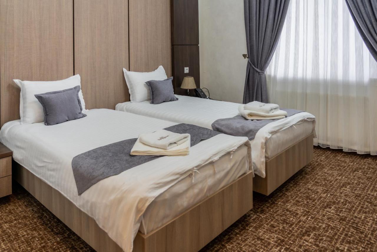 Rayyan Hotel & Spa Tasjkent Buitenkant foto