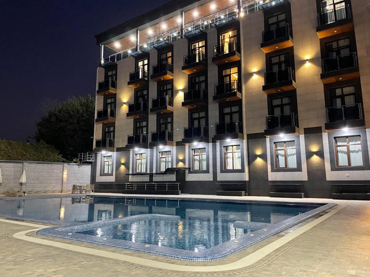 Rayyan Hotel & Spa Tasjkent Buitenkant foto