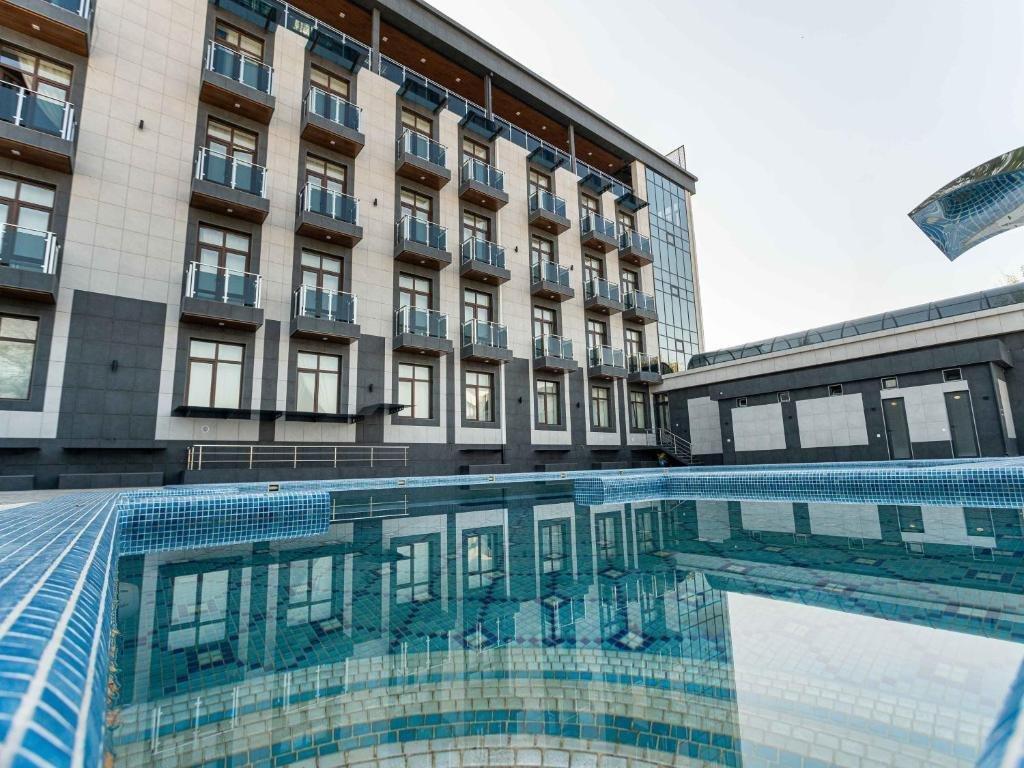 Rayyan Hotel & Spa Tasjkent Buitenkant foto