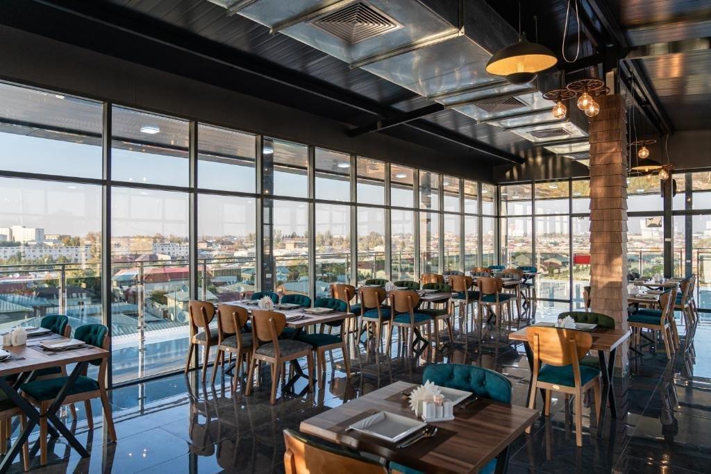 Rayyan Hotel & Spa Tasjkent Buitenkant foto
