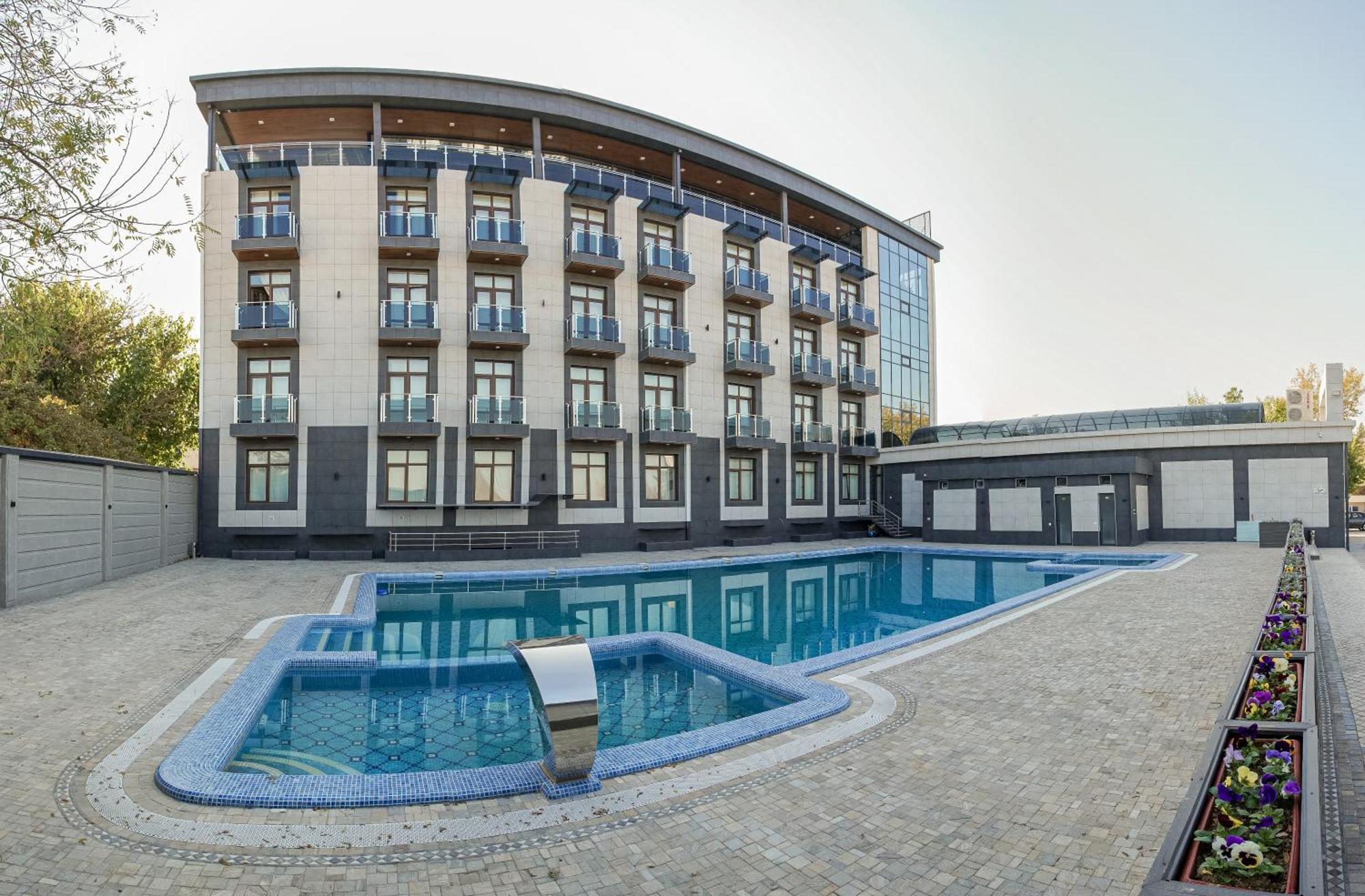 Rayyan Hotel & Spa Tasjkent Buitenkant foto