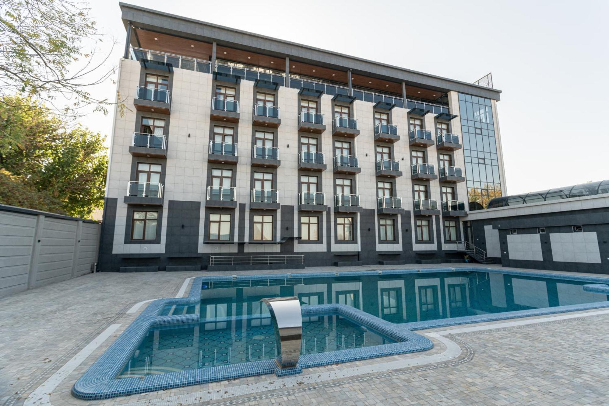 Rayyan Hotel & Spa Tasjkent Buitenkant foto
