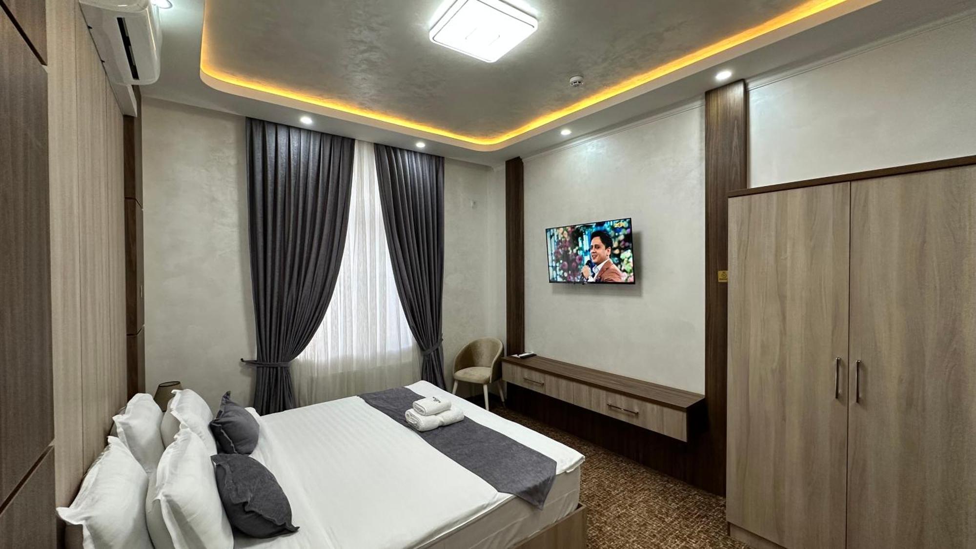 Rayyan Hotel & Spa Tasjkent Buitenkant foto