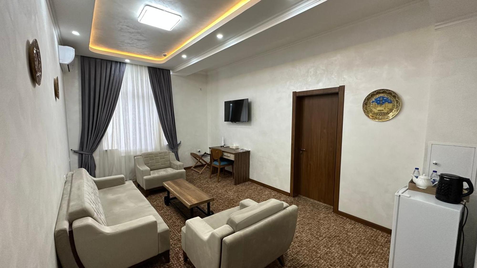 Rayyan Hotel & Spa Tasjkent Buitenkant foto
