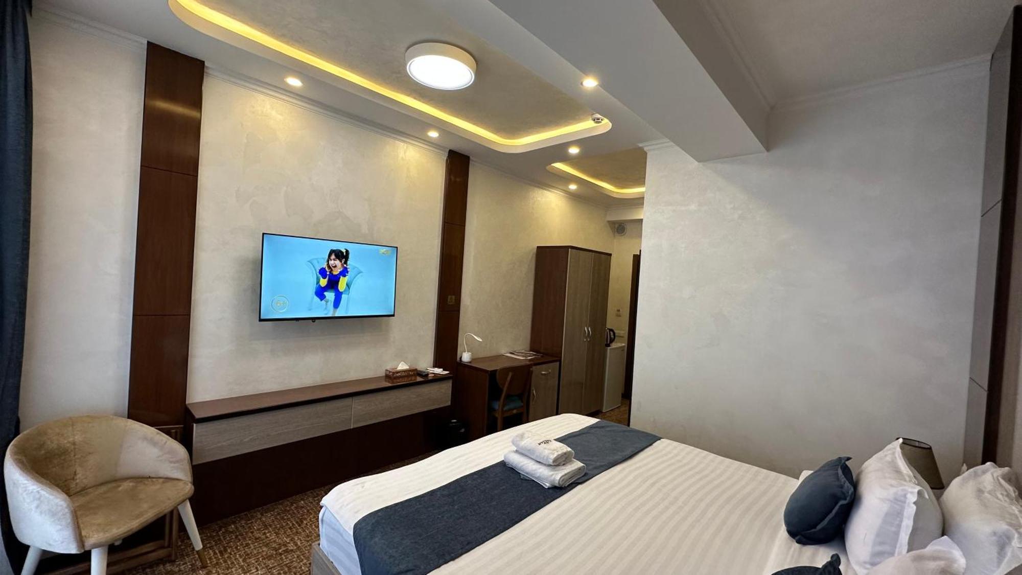 Rayyan Hotel & Spa Tasjkent Buitenkant foto