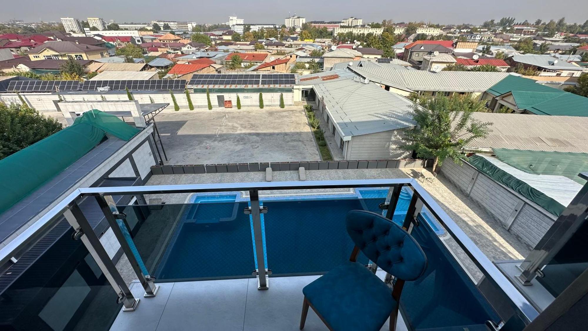Rayyan Hotel & Spa Tasjkent Buitenkant foto