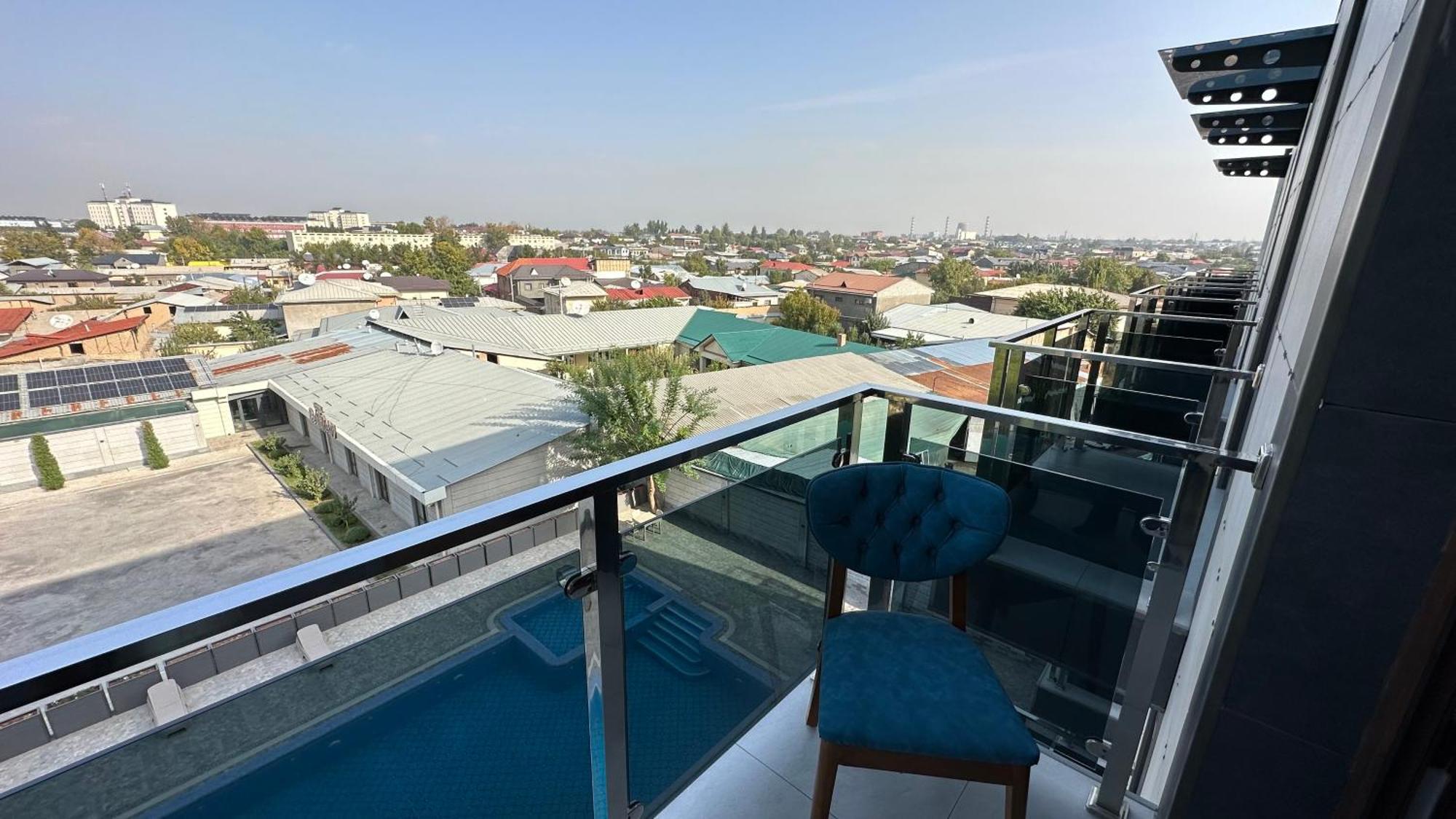 Rayyan Hotel & Spa Tasjkent Buitenkant foto