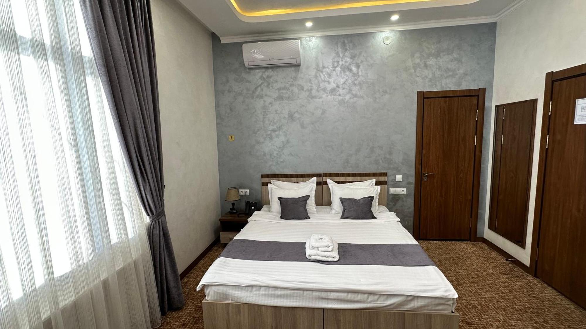Rayyan Hotel & Spa Tasjkent Buitenkant foto