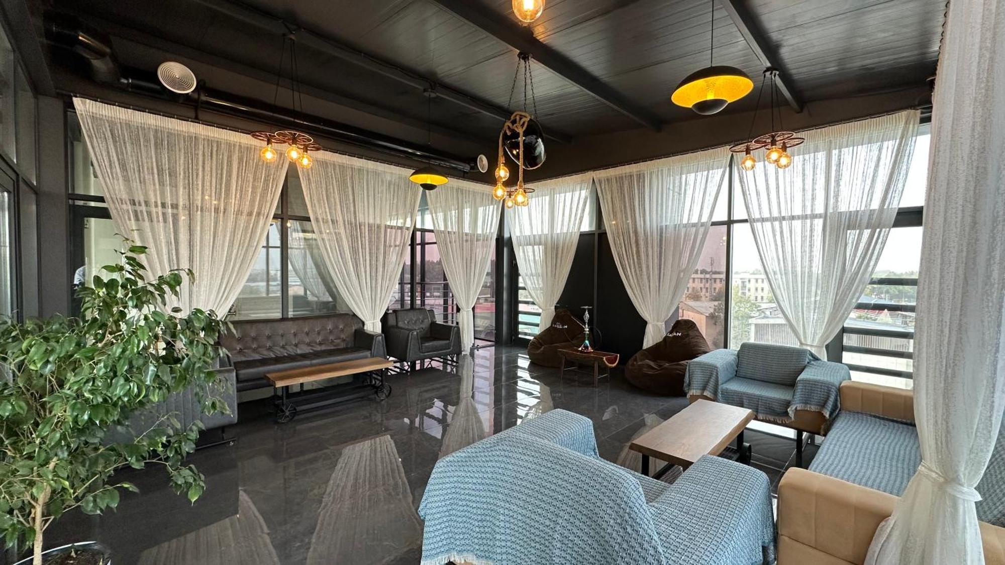 Rayyan Hotel & Spa Tasjkent Buitenkant foto