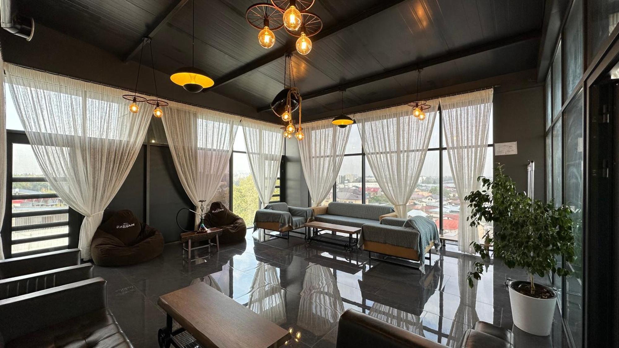 Rayyan Hotel & Spa Tasjkent Buitenkant foto