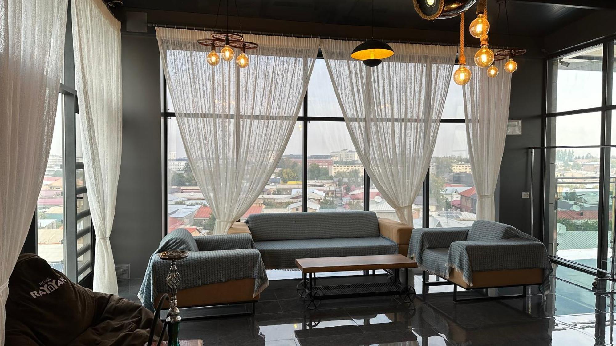 Rayyan Hotel & Spa Tasjkent Buitenkant foto
