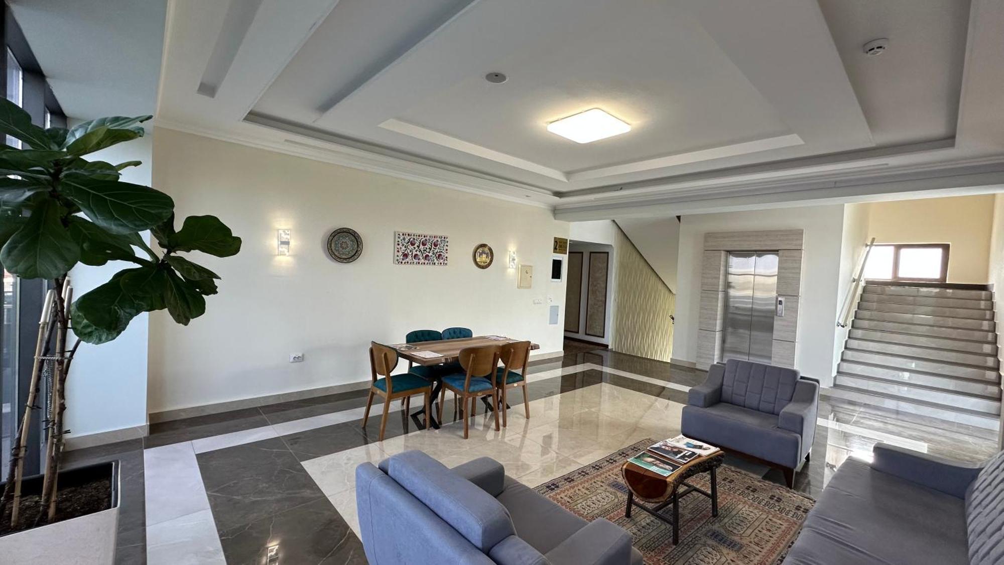 Rayyan Hotel & Spa Tasjkent Buitenkant foto