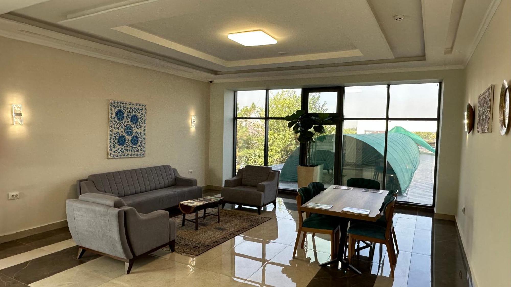 Rayyan Hotel & Spa Tasjkent Buitenkant foto