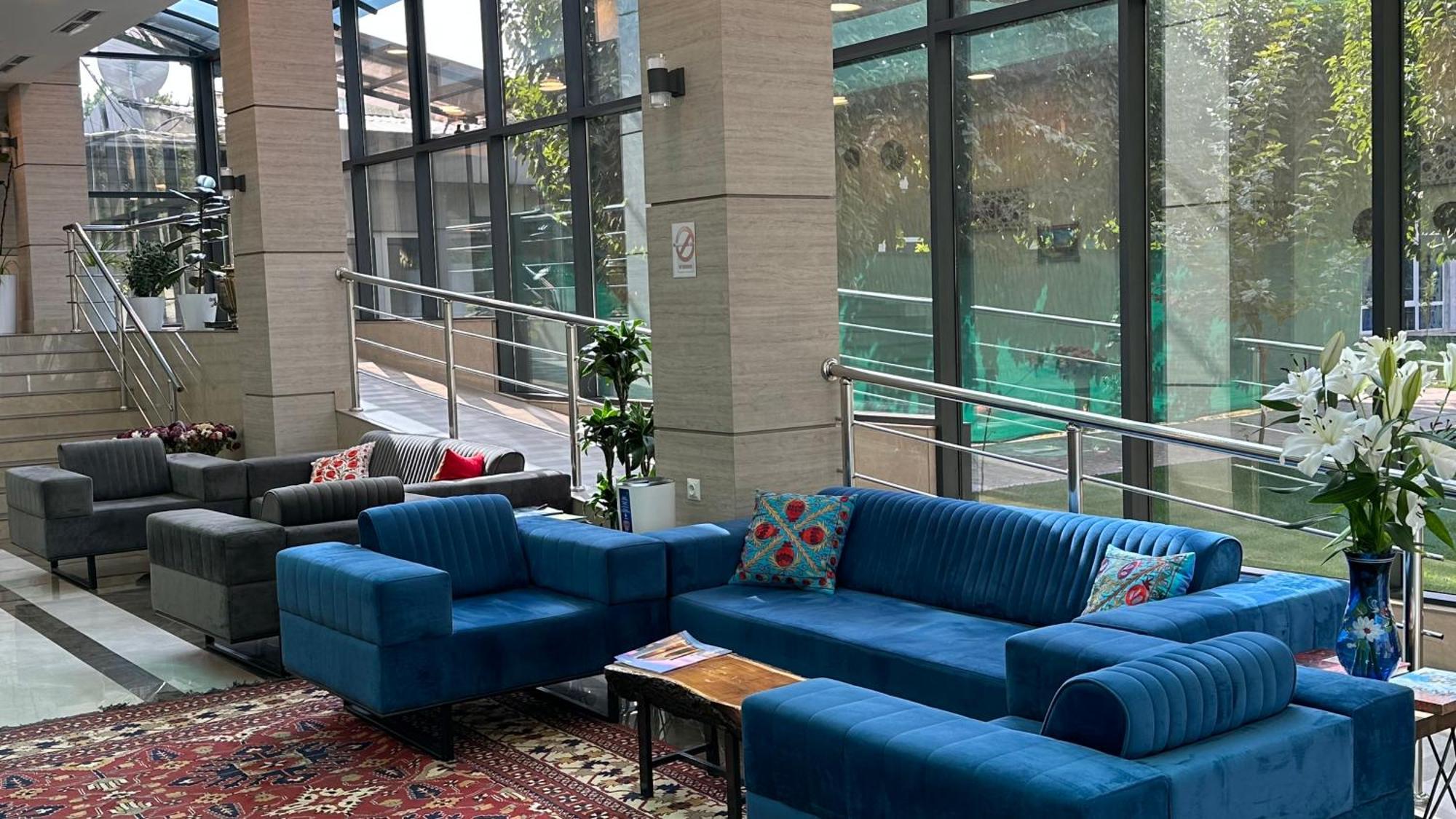 Rayyan Hotel & Spa Tasjkent Buitenkant foto