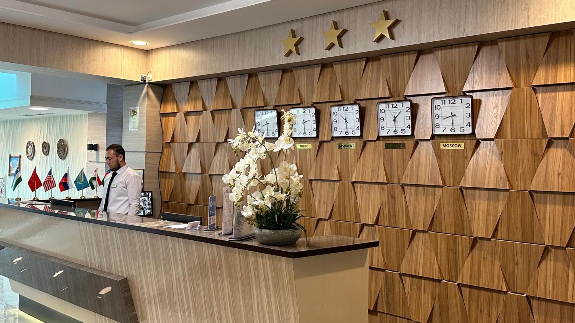 Rayyan Hotel & Spa Tasjkent Buitenkant foto